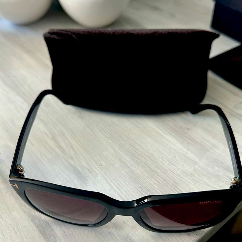 Tom Ford black sunglasses
